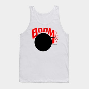 Boom Records Tank Top